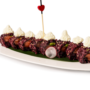 Uramaki Black Philadelphia