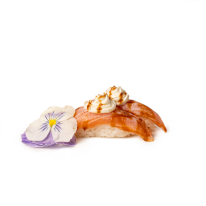 Nigiri Salmon Style