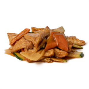 Tofu con Verdure